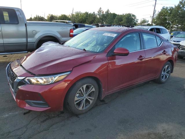 nissan sentra sv 2023 3n1ab8cv8py276255