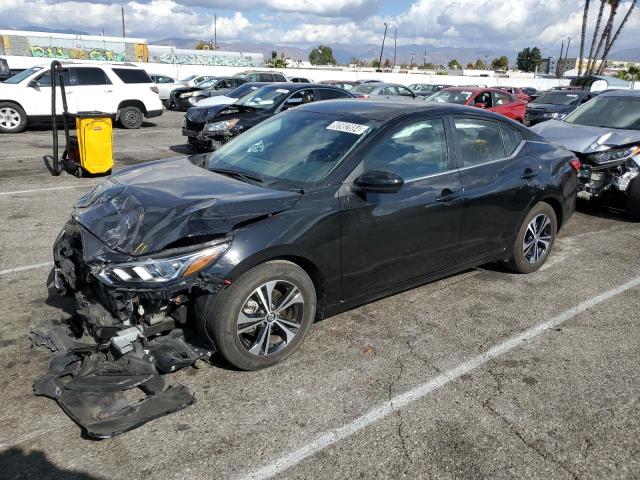 nissan sentra sv 2023 3n1ab8cv8py280838