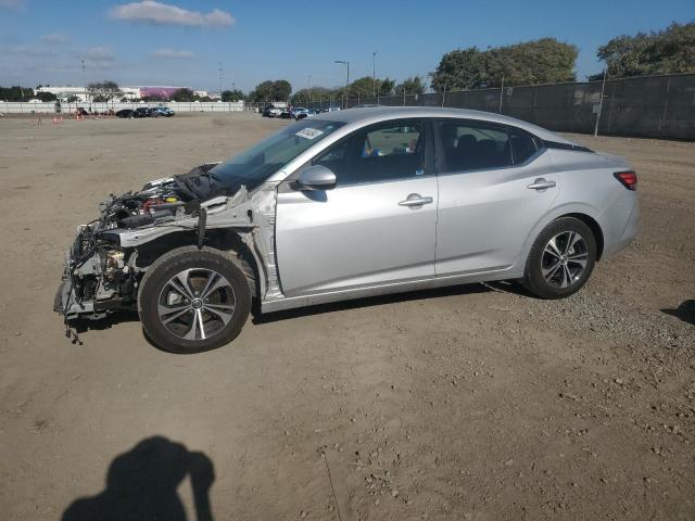 nissan sentra sv 2023 3n1ab8cv8py288499