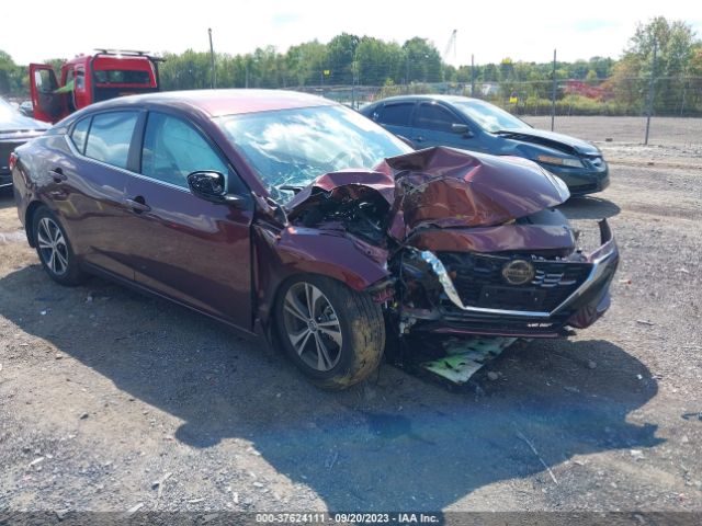 nissan sentra 2023 3n1ab8cv8py290446