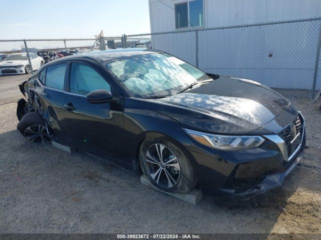 nissan sentra 2023 3n1ab8cv8py306791