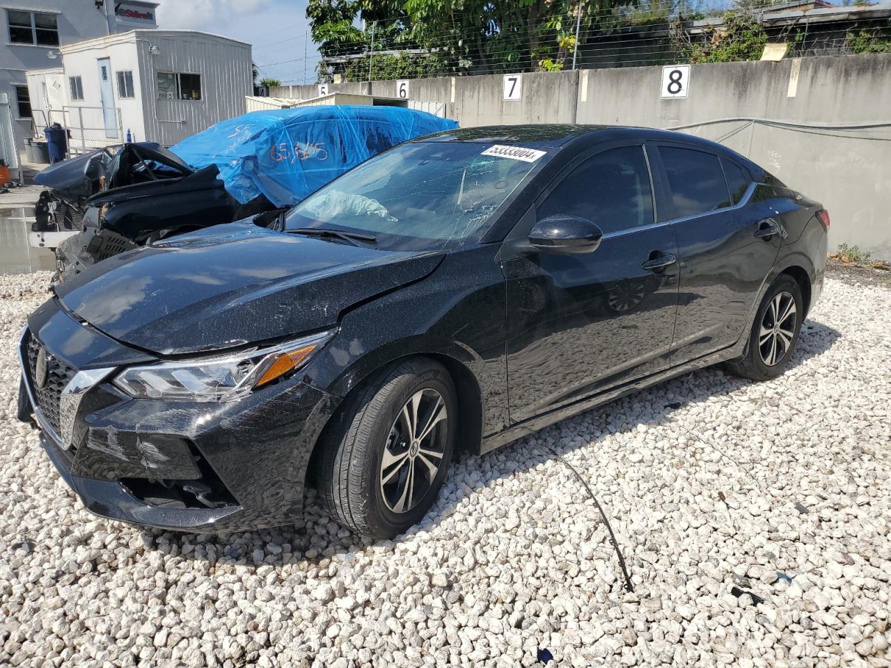 nissan sentra 2023 3n1ab8cv8py311960