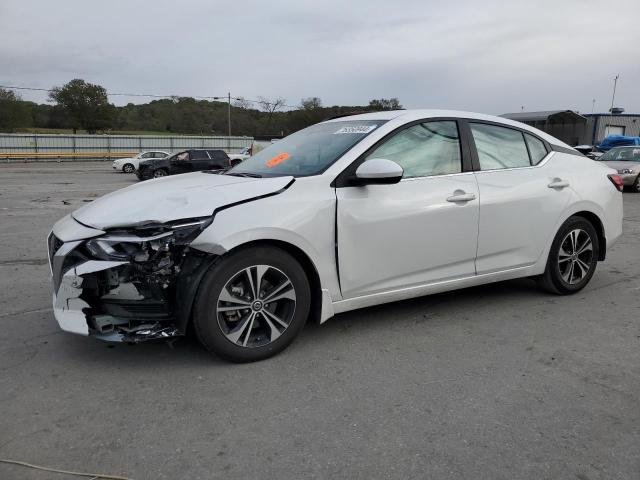 nissan sentra sv 2023 3n1ab8cv8py313384