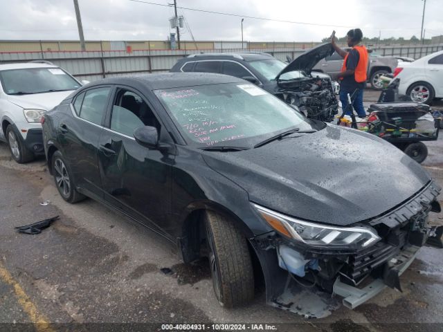 nissan sentra 2023 3n1ab8cv8py319525