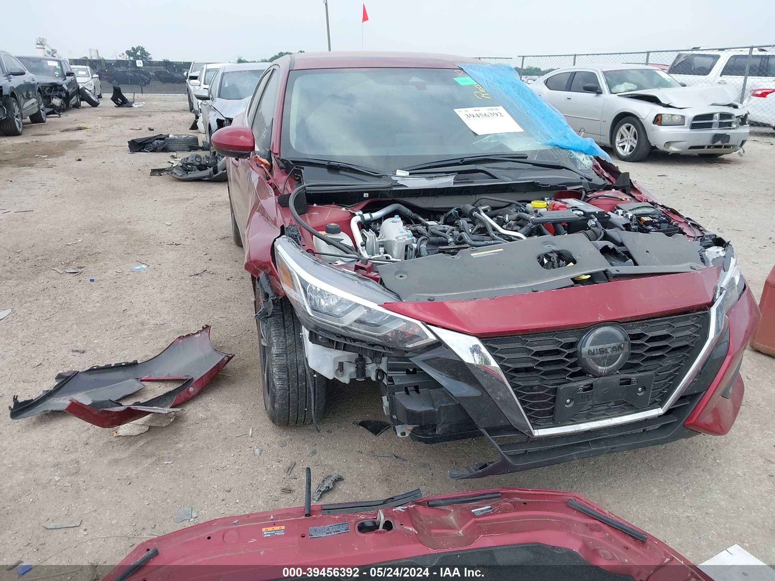 nissan sentra 2023 3n1ab8cv8py321694