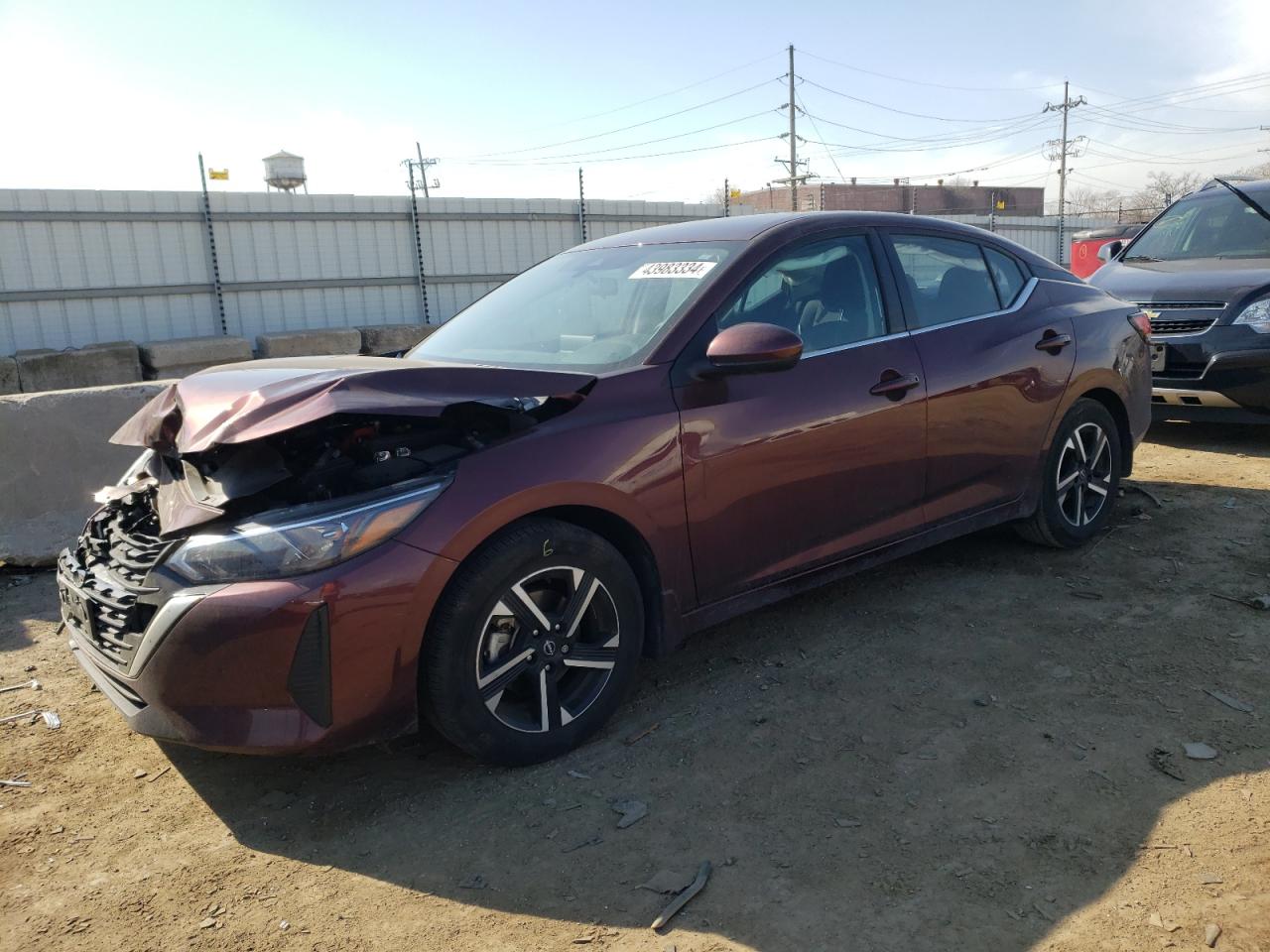 nissan sentra 2024 3n1ab8cv8ry223168