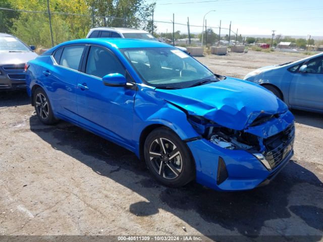 nissan sentra 2024 3n1ab8cv8ry231710