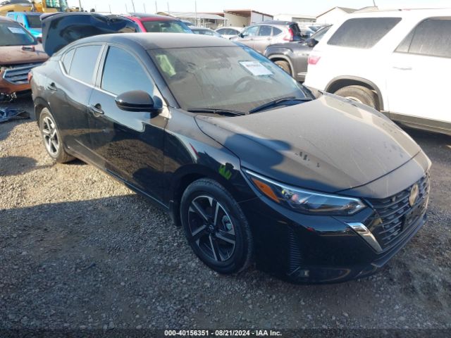 nissan sentra 2024 3n1ab8cv8ry255599