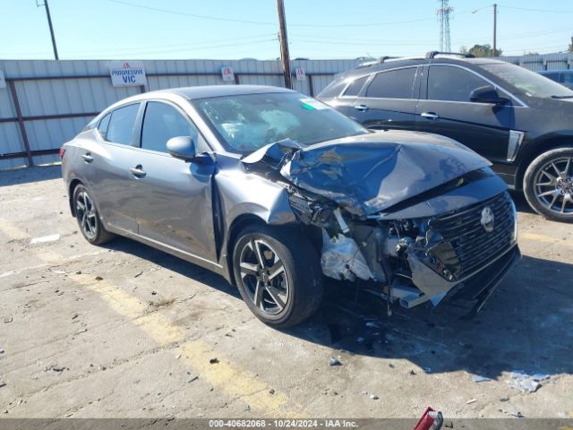 nissan sentra 2024 3n1ab8cv8ry271849