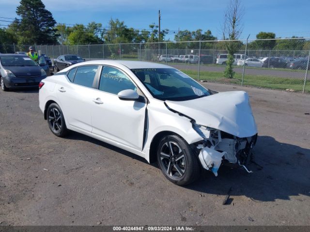 nissan sentra 2024 3n1ab8cv8ry274380