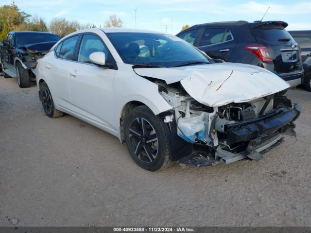 nissan sentra 2024 3n1ab8cv8ry299411