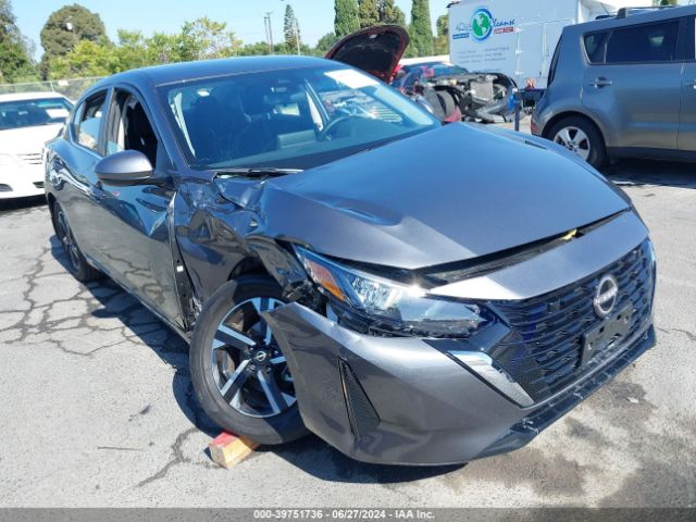 nissan sentra 2024 3n1ab8cv8ry323139