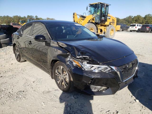 nissan sentra sv 2020 3n1ab8cv9ly204779