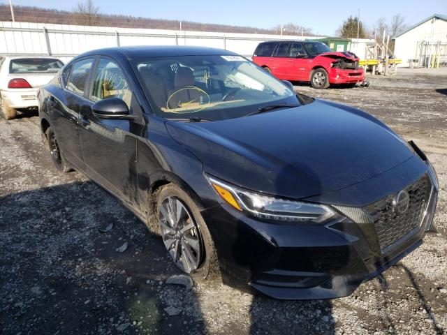 nissan sentra sv 2020 3n1ab8cv9ly208184