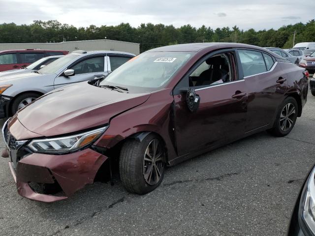 nissan sentra sv 2020 3n1ab8cv9ly208377