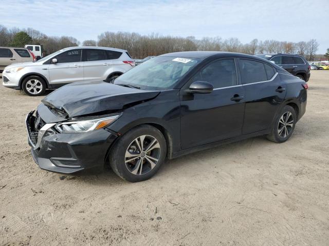 nissan sentra sv 2020 3n1ab8cv9ly212798