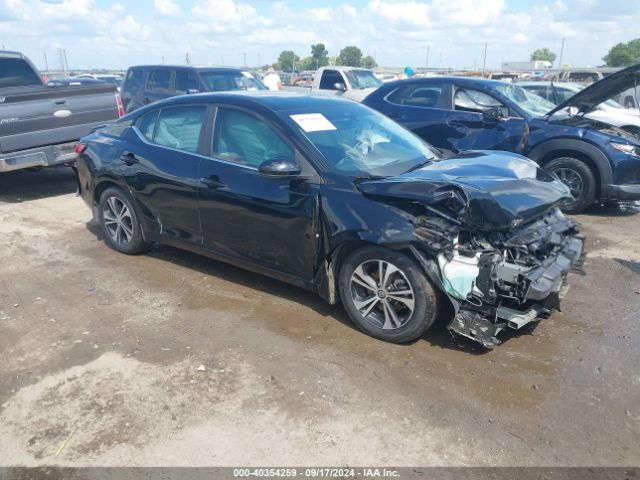 nissan sentra 2020 3n1ab8cv9ly216527