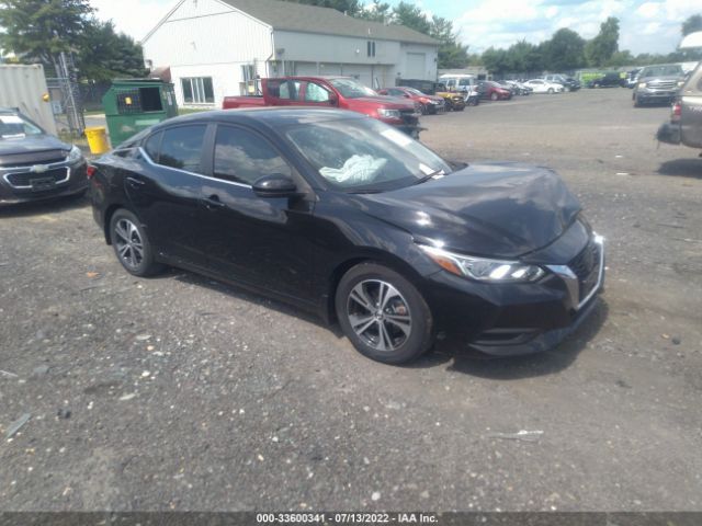 nissan sentra 2020 3n1ab8cv9ly225776