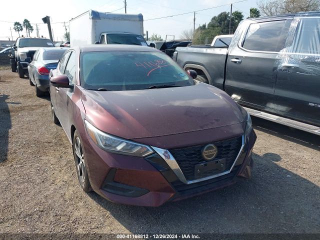 nissan sentra 2020 3n1ab8cv9ly227981