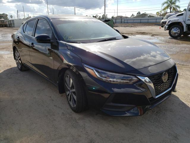 nissan sentra sv 2020 3n1ab8cv9ly230296