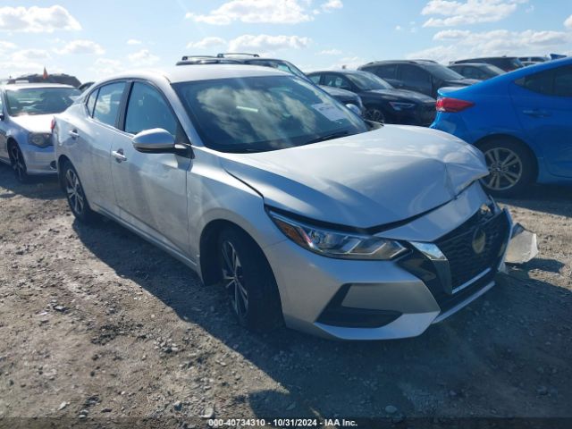 nissan sentra 2020 3n1ab8cv9ly236051