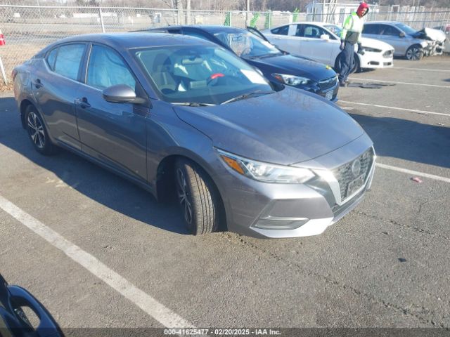 nissan sentra 2020 3n1ab8cv9ly264352