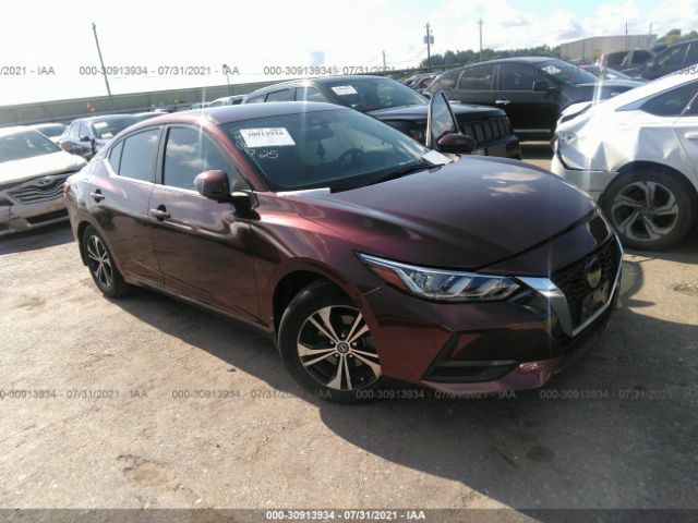 nissan sentra 2020 3n1ab8cv9ly274749