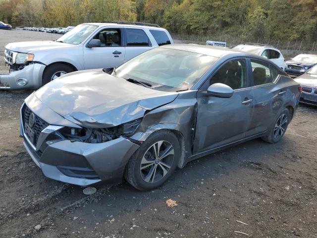 nissan sentra sv 2020 3n1ab8cv9ly283709