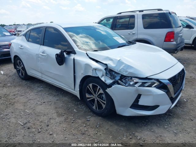 nissan sentra 2020 3n1ab8cv9ly297657