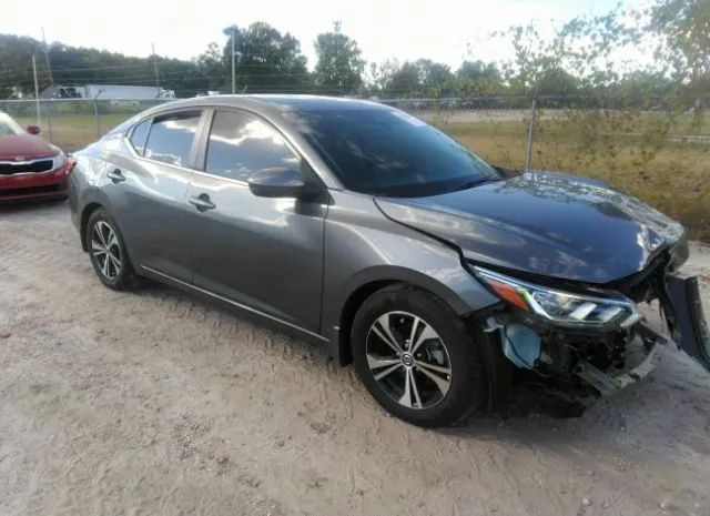 nissan sentra 2020 3n1ab8cv9ly297769