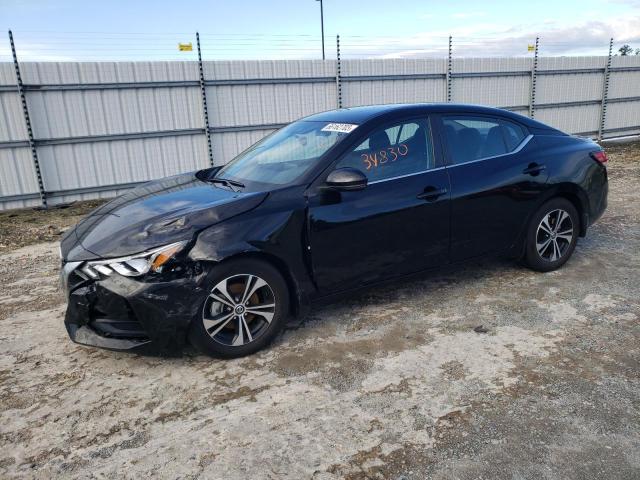 nissan sentra sv 2020 3n1ab8cv9ly302307