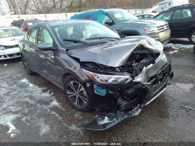 nissan sentra 2020 3n1ab8cv9ly304669