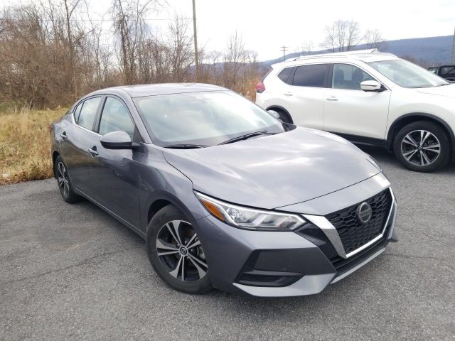 nissan sentra 2021 3n1ab8cv9my201057