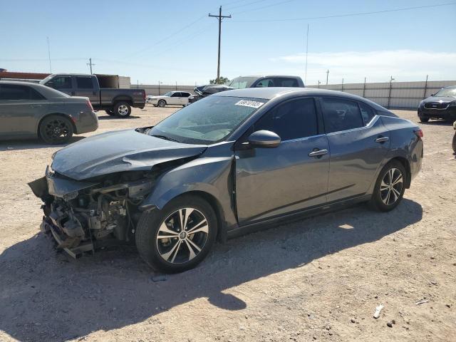 nissan sentra sv 2021 3n1ab8cv9my201382