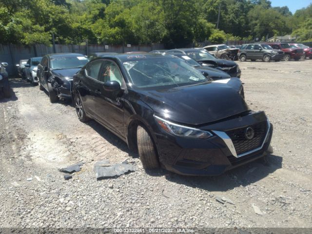 nissan sentra 2021 3n1ab8cv9my201673