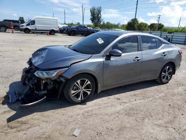 nissan sentra sv 2021 3n1ab8cv9my202368