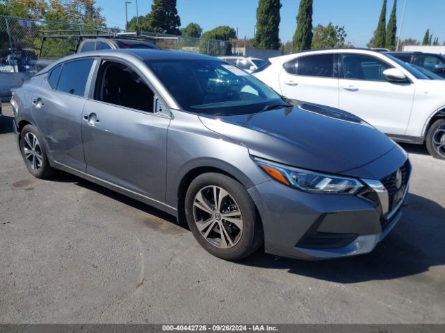 nissan sentra 2021 3n1ab8cv9my203651