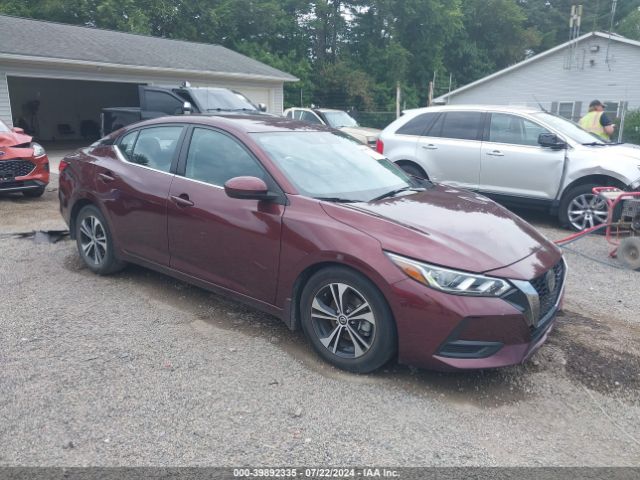 nissan sentra 2021 3n1ab8cv9my211474