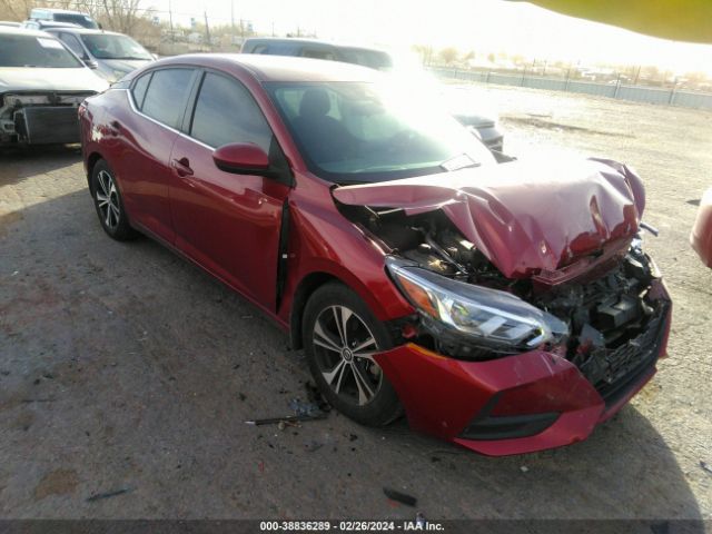 nissan sentra 2021 3n1ab8cv9my220045