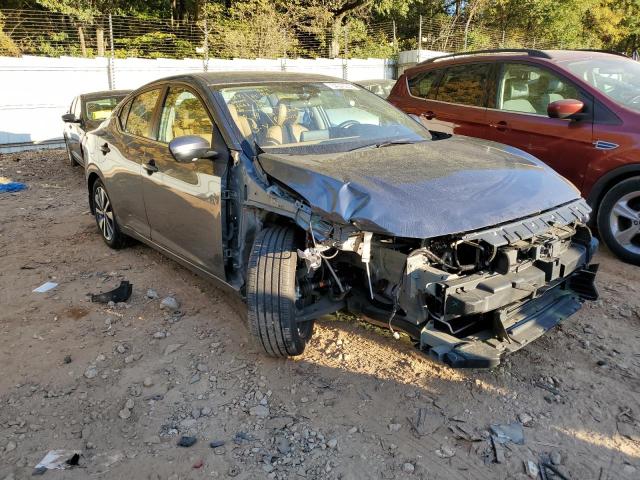 nissan sentra sv 2021 3n1ab8cv9my225990