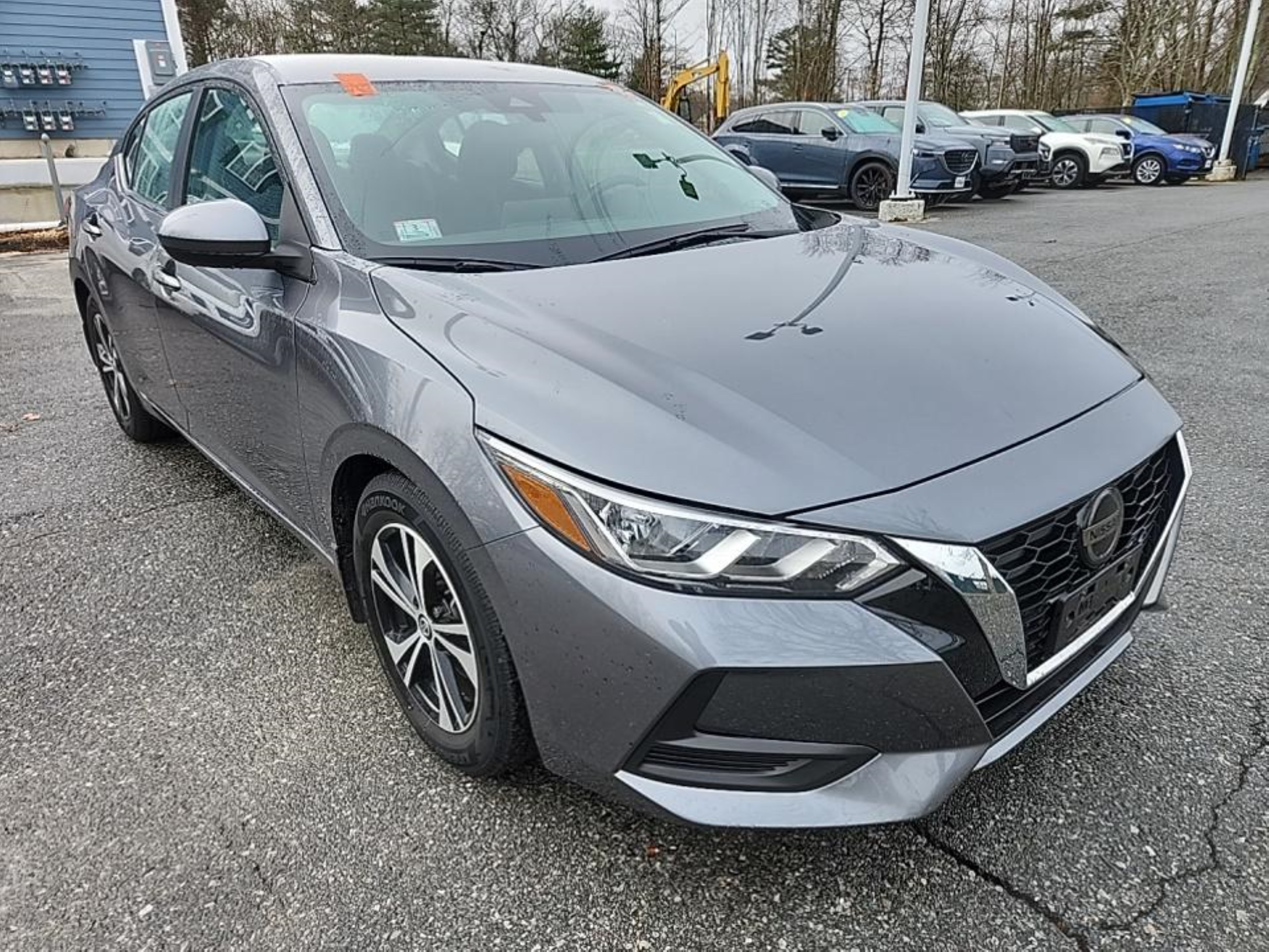 nissan sentra 2021 3n1ab8cv9my232874