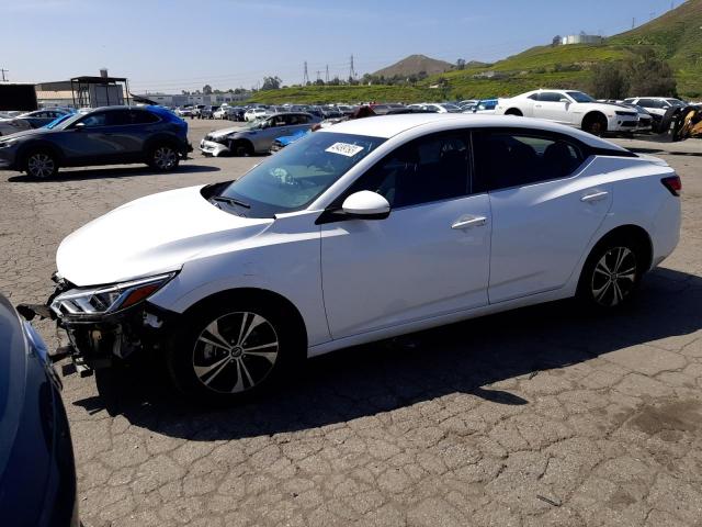 nissan sentra sv 2021 3n1ab8cv9my236665