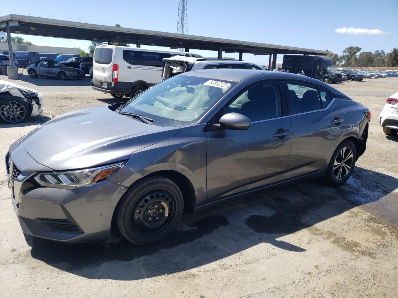 nissan sentra 2021 3n1ab8cv9my237685