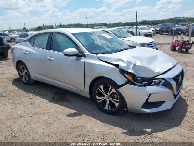 nissan sentra 2021 3n1ab8cv9my238402