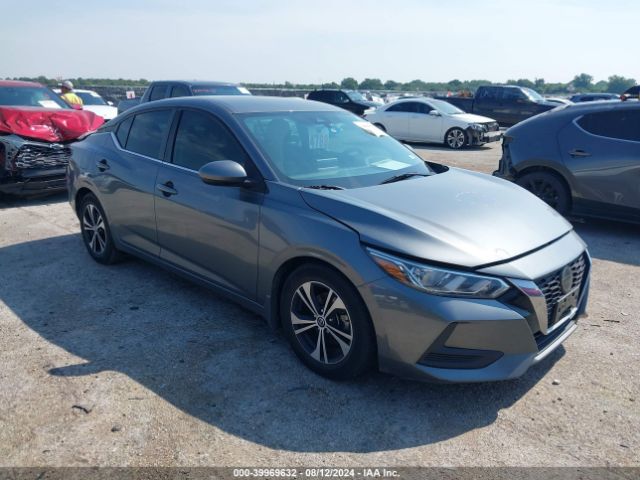 nissan sentra 2021 3n1ab8cv9my243664