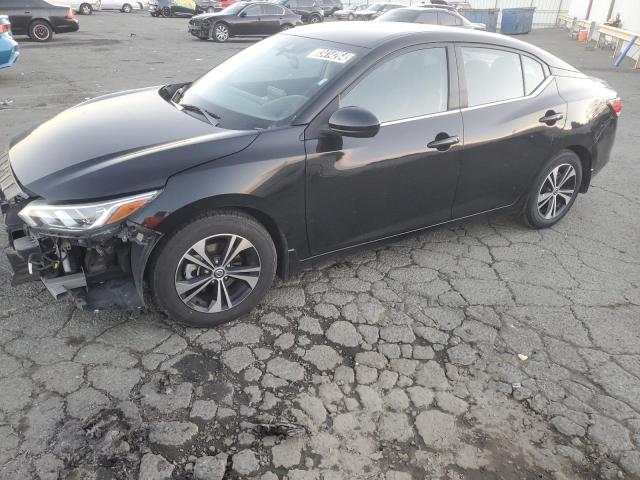 nissan sentra sv 2021 3n1ab8cv9my245785