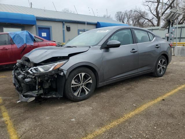 nissan sentra sv 2021 3n1ab8cv9my249609