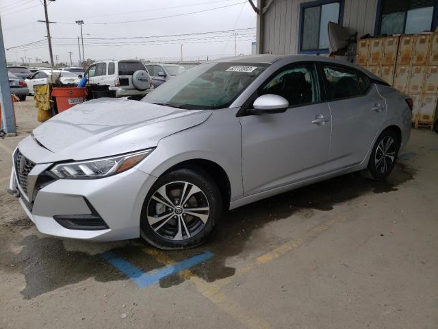 nissan sentra 2021 3n1ab8cv9my253823