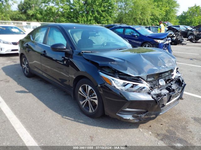 nissan sentra 2021 3n1ab8cv9my264837