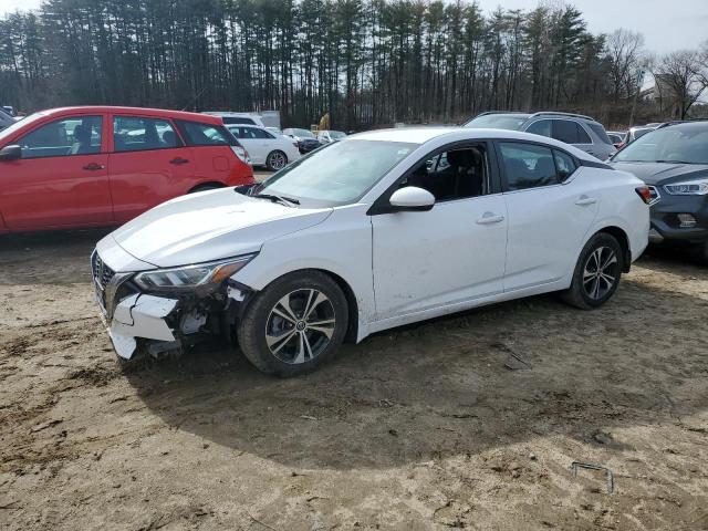 nissan sentra 2021 3n1ab8cv9my265454